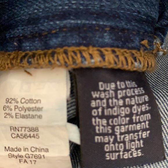 Madewell Skinny Overalls side zip size S - Picture 12 of 12